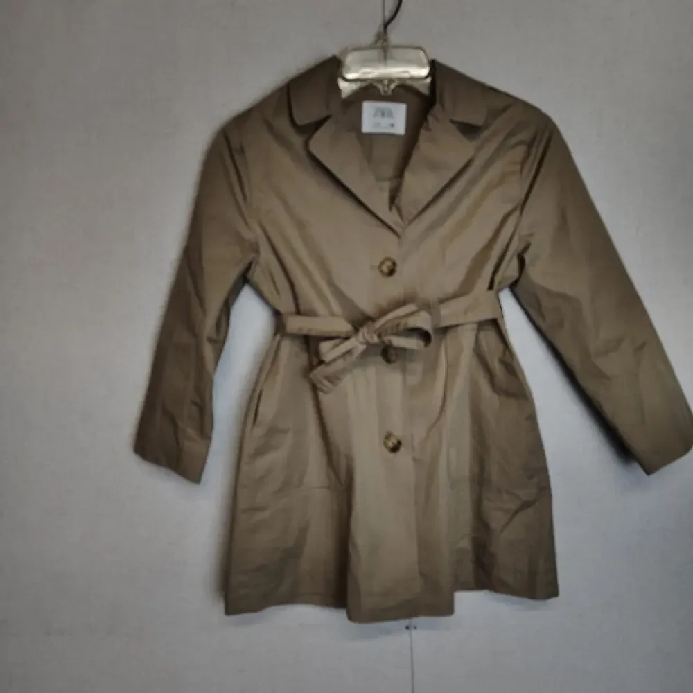 Zara girls belted